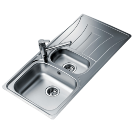 LAVA LOUÇA TEKA – UNIVERSO 1.1/2C.1E REV 3.1/2 – INOX