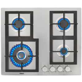 PLACA ENCASTRAR TEKA – EFX 60 4G AI AL DR – G. NAT
