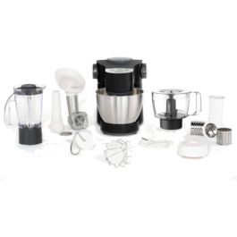 MÁQUINA COZINHA MOULINEX WIZZO C/ 4 ACESSÓRIOS MX – QA319810