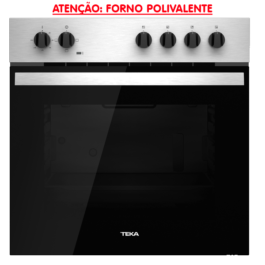 FORNO ENCASTRAR TEKA – HBE 435 ME SS  –  INOX