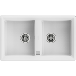 LAVA LOUÇA TEKA – STONE 90 B.TG 2C – WHITE