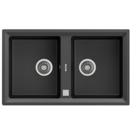 LAVA LOUÇA TEKA – STONE 90 B-TG 2C – DARK GREY