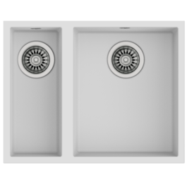LAVA LOUÇA TEKA – SQUARE 2C 560 TG – ARTIC WHITE