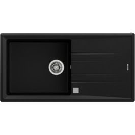 LAVA LOUÇA TEKA – STONE 60 L-TG 1C 1E – BLACK CARBON
