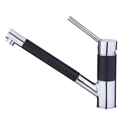 MISTURADORA TEKA – AUK 978 C/CHUVEIRO – PRETO METALIZADO