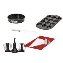 ACESSÓRIO KIT PASTELARIA MOULINEX CUISINE COMPANION XL – XF389010
