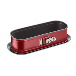 FORMA RETANGULAR C/ FUNDO AMOVÍVEL TEFAL DELIBAKE 30X11CM – J1640314