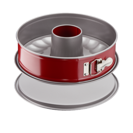 FORMA EM ROSCA C/ FUNDO AMOVÍVEL TEFAL DELIBAKE 27CM – J1642814