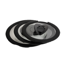 TAMPAS VIDRO TEFAL INGENIO EXPERTISE INDUÇÃO 16/18/20CM – L9931012