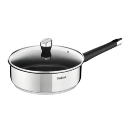 FRIGIDEIRA SALTEAR TEFAL EMOTION INDUÇÃO 26CM + T. VIDRO – E8243334