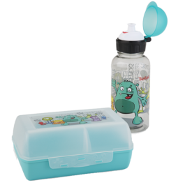 GARRAFA + LANCHEIRA SET MONSTERS TEFAL – K3169214