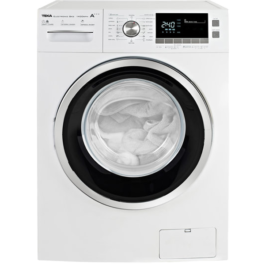 MÁQUINA DE LAVAR ROUPA TEKA – TKD 1280 – BRANCA