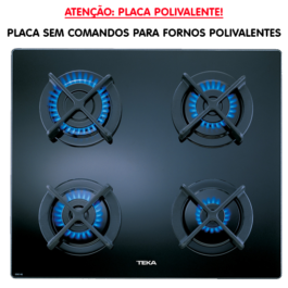 PLACA ENCASTRAR TEKA – CGC 60 4G AI AL – G. BUT