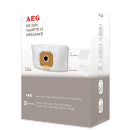 EMBALAGEM SACOS ASPIRADOR AEG – GR28M