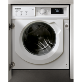 MÁQUINA DE LAVAR ROUPA HOTPOINT – BI WMHG 81284 EU