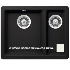 LAVA LOUÇA ENCASTRAR RODI – COMPOSITE DUO 60 ALPINA