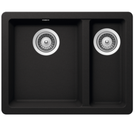 LAVA LOUÇA ENCASTRAR RODI – COMPOSITE DUO 60 NERO