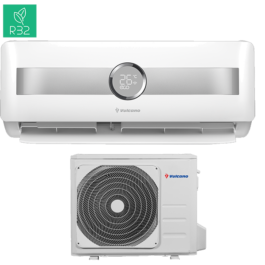 AR CONDICIONADO VULCANO U.I E U.E 7,0KW – 25000 BTU – COMPOSTO POR: