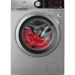 MÁQUINA DE LAVAR E SECAR ROUPA AEG – L8WEC162S – SILVER