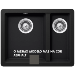 LAVA LOUÇA APLI. INFERIOR RODI – COMPOSITE DUO 60 ASPHALT – XL050550408