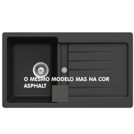 LAVA LOUÇA ENCASTRAR RODI – COMPOSITE 86B ASPHALT – XL050860138