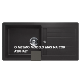 LAVA LOUÇA ENCASTRAR RODI – COMPOSITE 105B ASPHALT – XL051000138