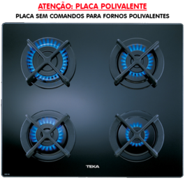 PLACA ENCASTRAR TEKA – CGC 4G AI AL – G. BUT