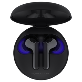 AURICULARES SEM FIOS LG – HBS-FN6.ABSWBK – PRETO