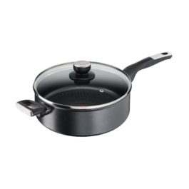 FRIGIDEIRA SALTEAR TEFAL UNLIMITED INDUÇÃO 24CM + T. VIDRO – G2553202