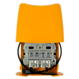 AMPLIFICADOR MASTRO NANOKOM 3E/1S BIII-UHF-FMmix TELEVES